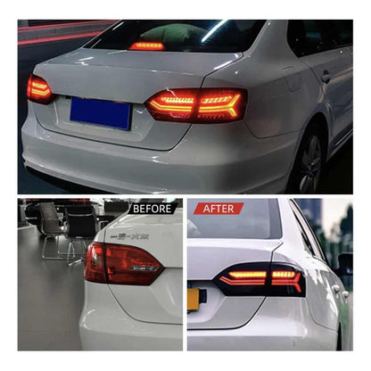 Calaveras Led Volkswagen Jetta Mk6 2011 2012 2013 2014