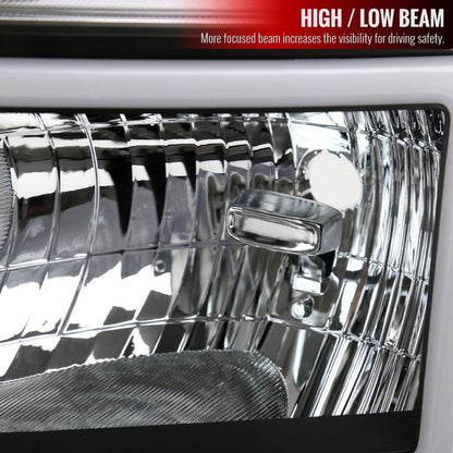 Led headlights Ford F-150 Lobo 2009 to 2014