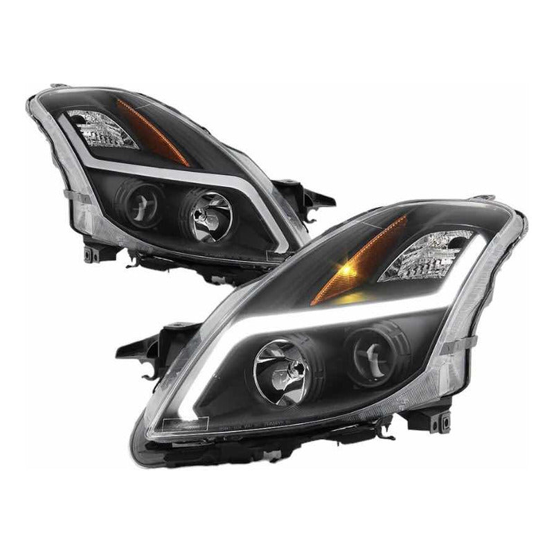 Faros Led Nissan Altima Dos Puertas 2008 2009