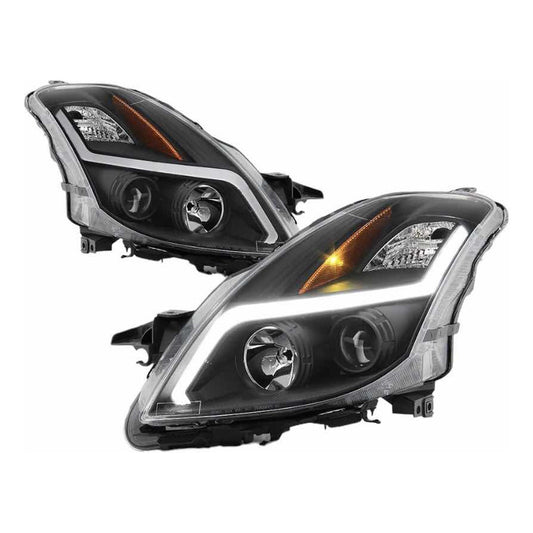 Faros Led Nissan Altima Dos Puertas 2008 2009