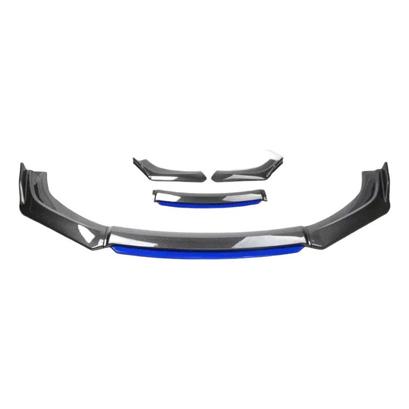 Lip Universal Fibra De Carbono Mercedes Jetta Mustang Audi