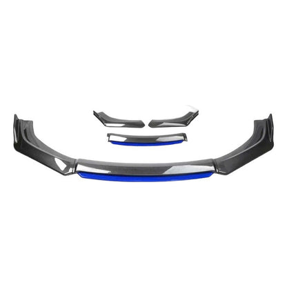 Lip Universal Fibra De Carbono Mercedes Jetta Mustang Audi