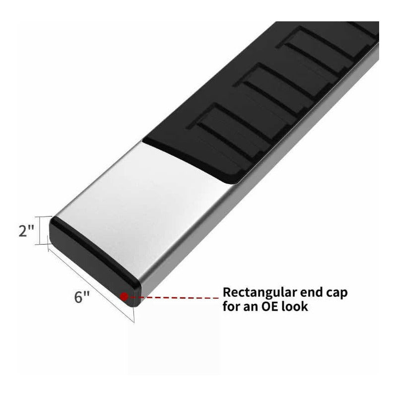 Ram Double Cab Running Boards 2002 to 2008