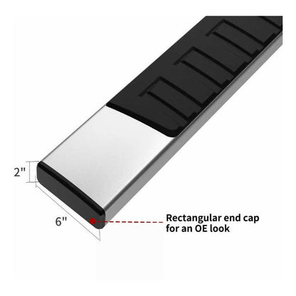 Ram Double Cab Running Boards 2002 to 2008