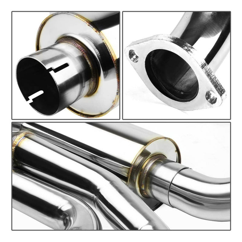 Chevrolet Corvette V8 5.7L Exhaust System 1997 to 2004