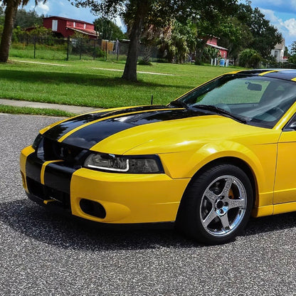 Led headlights Ford Mustang 1999 to 2004