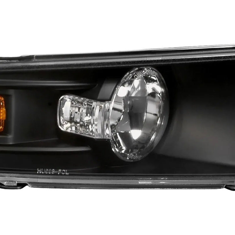 Par De Faros De Niebla Fascia Mustang 2005 2006 2007 Y 2009