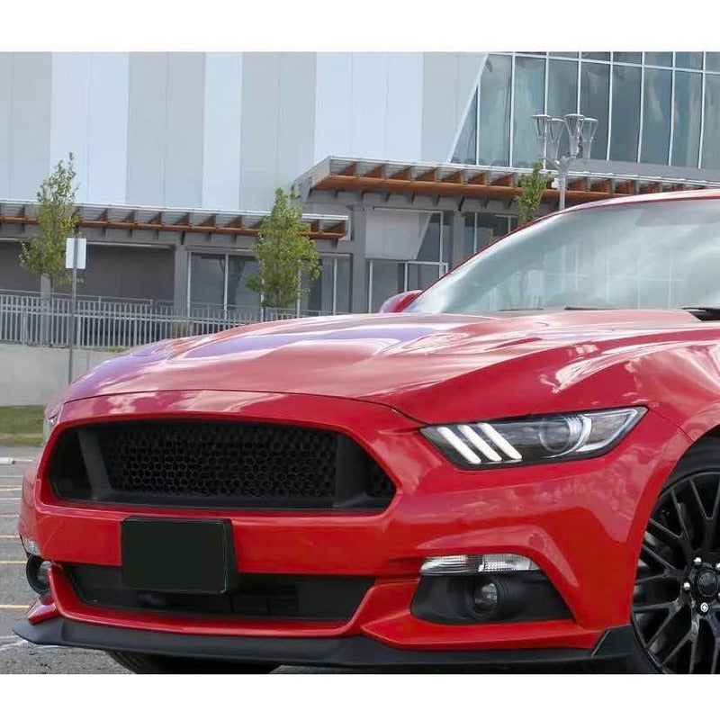 Lip Spoiler Para Ford Mustang Accesorios 2015 2016 2017