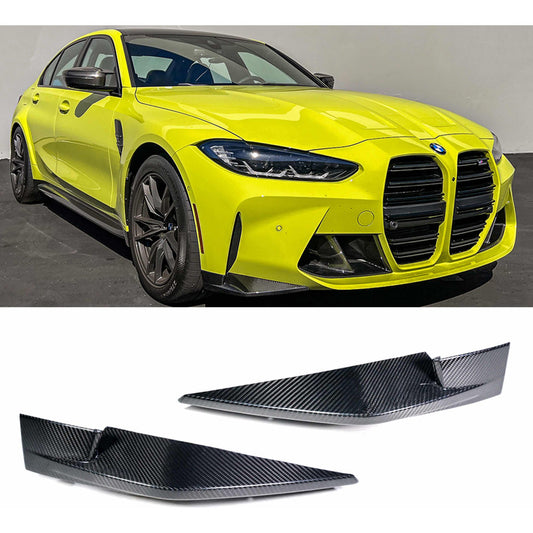 Vistas Splitters Bmw G80 M3 G82 G83 M4 2021 2022 2023