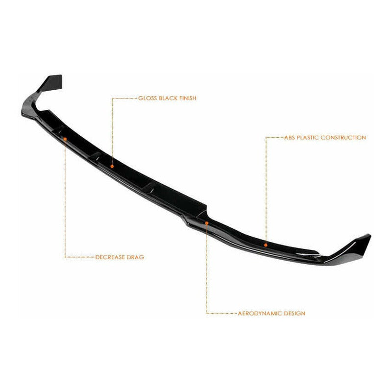 Lip Para Mercedes Benz W205 Cc 2019 2020