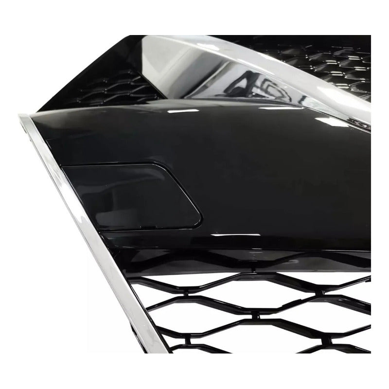 Parrilla Delantera Nissan Máxima Cromo/negro 2016-2018 Cromado