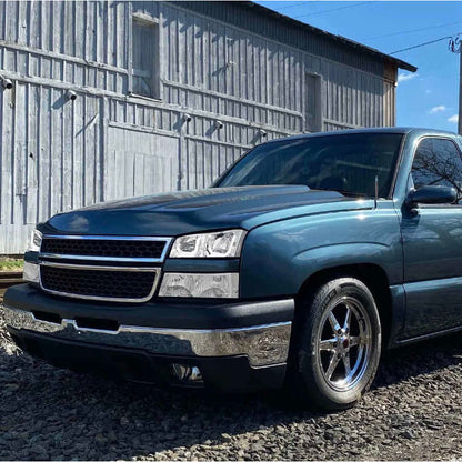 Halo Led Headlights Chevrolet Silverado Avalanche 2003 to 2006