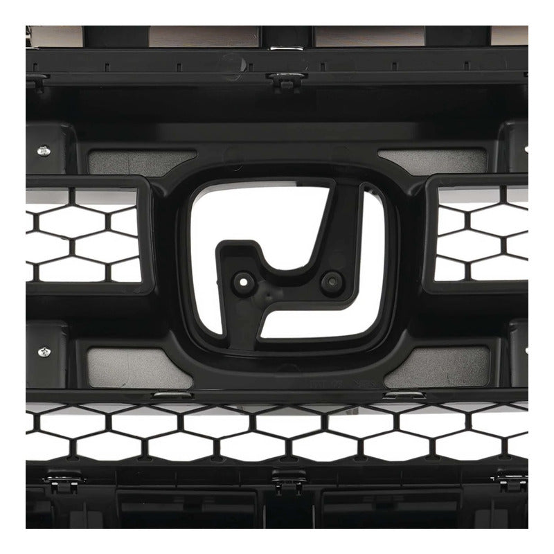 Parrilla Delantera Honda Pilot 2009 2010 2011 Cromado Brillante