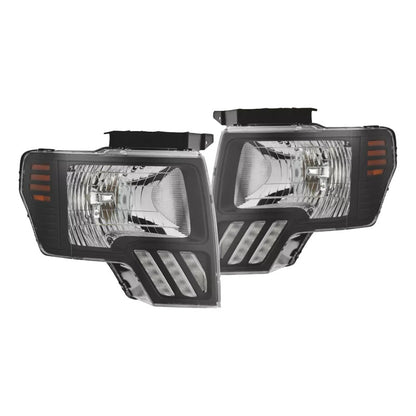 Ford F-150 Headlights 2009 to 2014