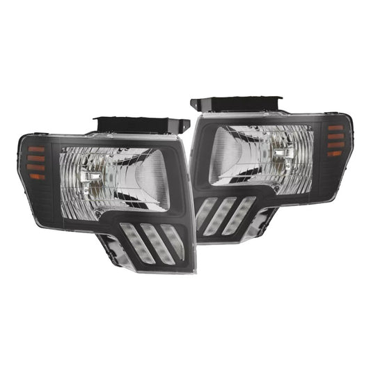 Ford F-150 Headlights 2009 to 2014
