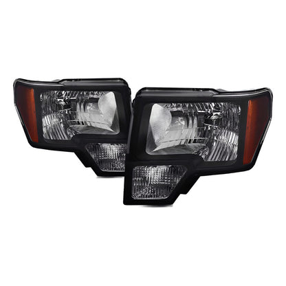 Pair of Headlights for Ford Lobo F-150 2009 2010 2011