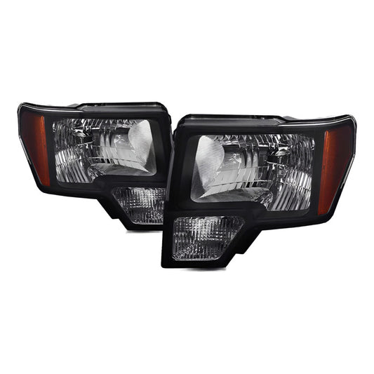 Par De Faros Para Ford Lobo F-150 2009 2010 2011