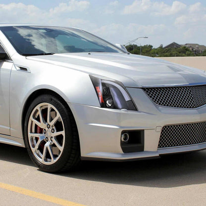 Led Drl Headlights Cadillac CTS 2008 to 2014