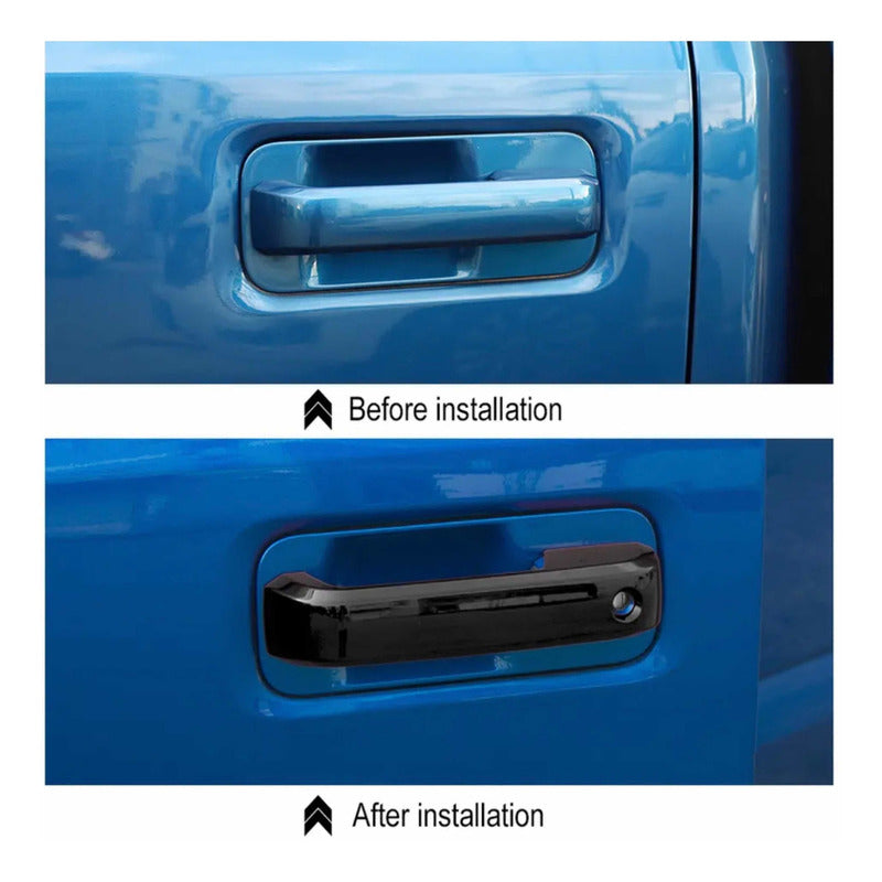 Cubiertas Manijas Ford F-150 2015 2016 2017 2018 2019 2020+