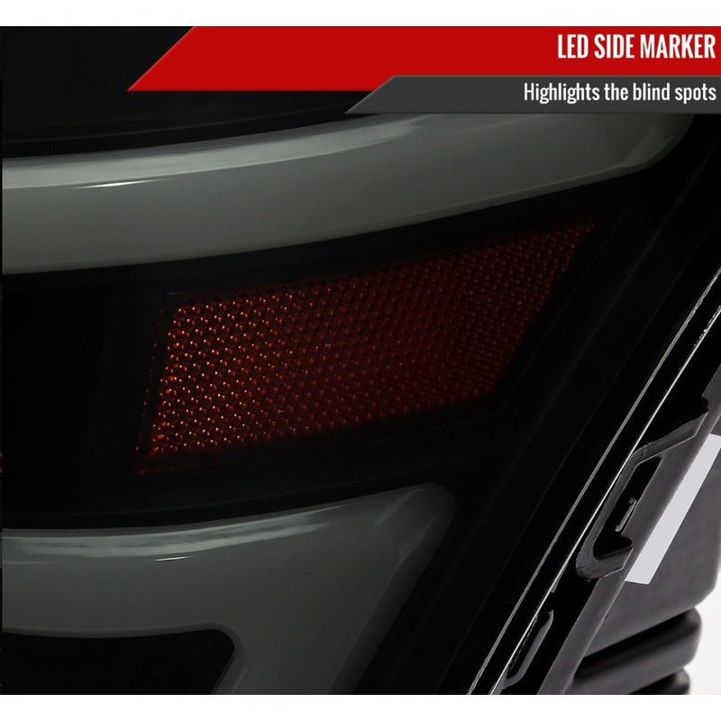 Faros Secuencial Led Ford Lobo F-150 2009 2010 2011 A 2014