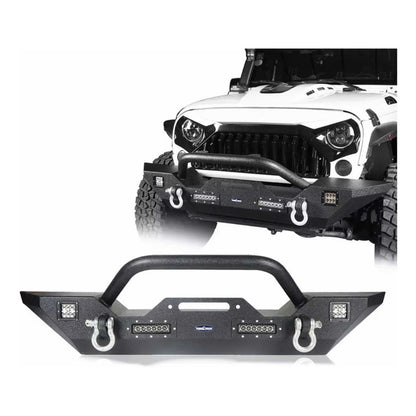 Defensa Winch Para Wrangler Jk 2008 2009 2010 2011 A 2018