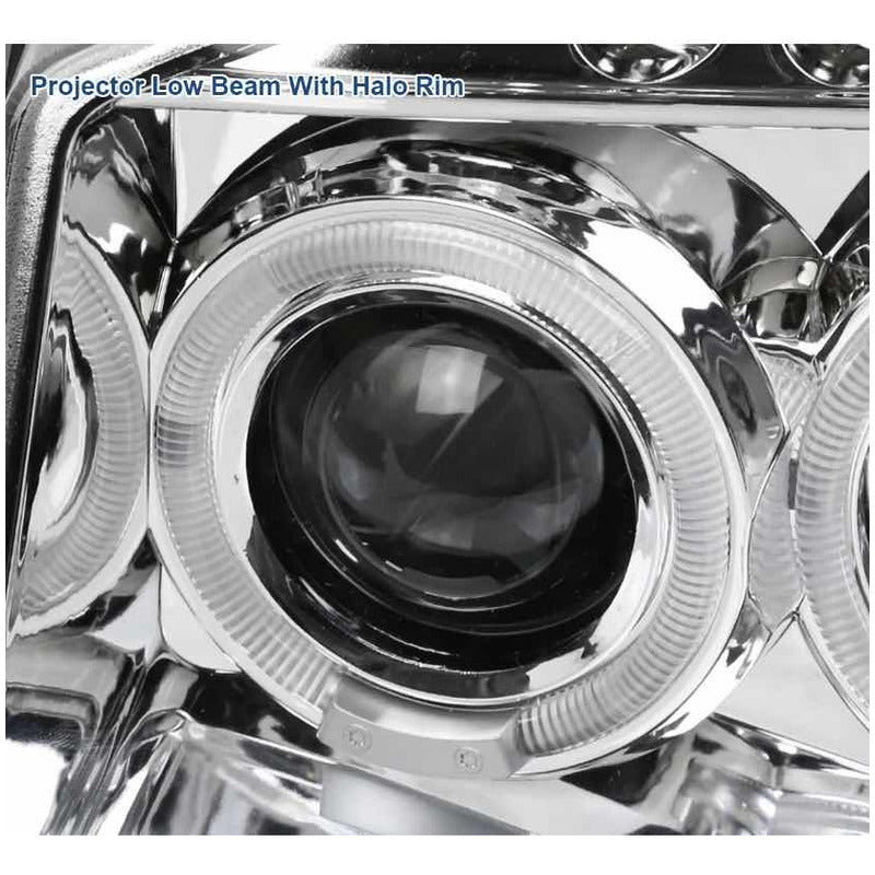 Faros Led Nissan Frontier 2001 a 2004