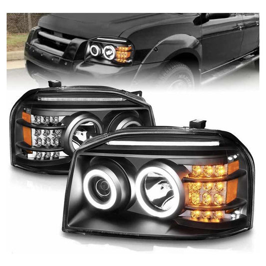 Faros Led Nissan Frontier 2001 a 2004