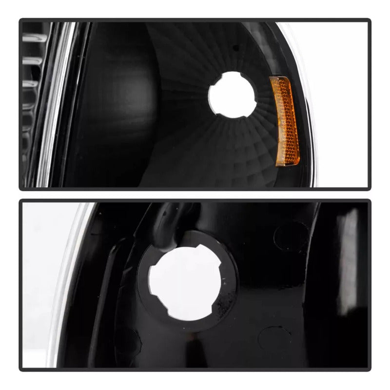 Headlights Ford F-150 Expedition 1997 1998 2000 2001 2002 2003