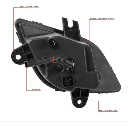 Faros Antiniebla Led Freightliner Cascadia 2018 2019 2020 20