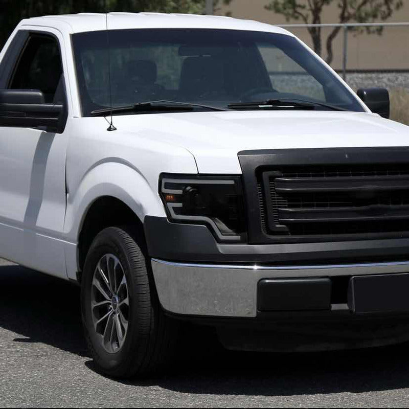 Faros Secuencial Led Ford Lobo F-150 2009 2010 2011 A 2014