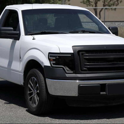 Faros Secuencial Led Ford Lobo F-150 2009 2010 2011 A 2014