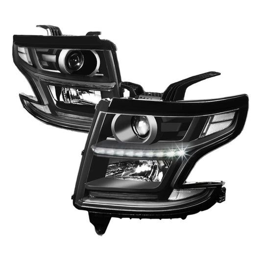 Faros Led Drl Chevy Tahoe Suburban 2015 2016 2017  A 2020