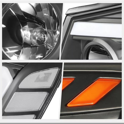 Faros Led Drl Para Nissan Titan Armada 2004 2005 2006 A 2015