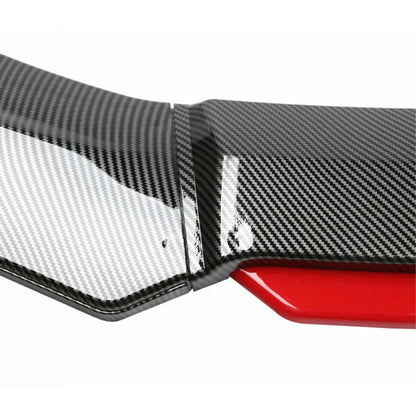 Lip Universal Fibra De Carbono Mercedes Jetta Audi Mustang