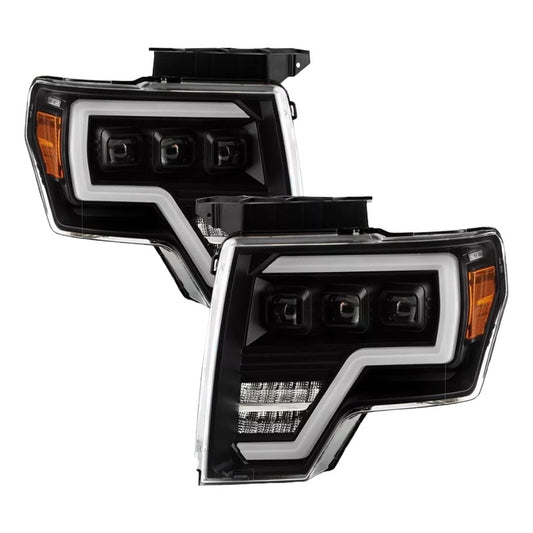 Led headlights Ford F-150 Lobo 2009 to 2014