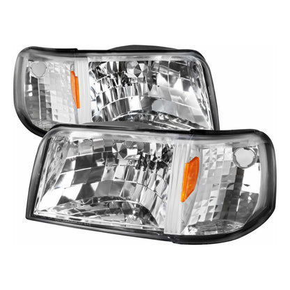 Ford Ranger Headlights 1993 to 1997