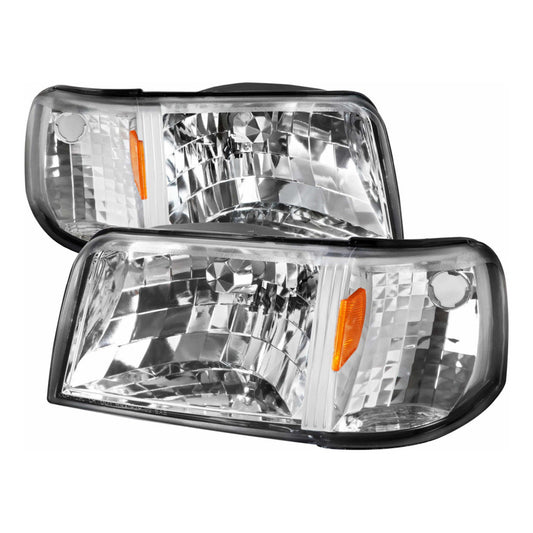 Ford Ranger Headlights 1993 to 1997