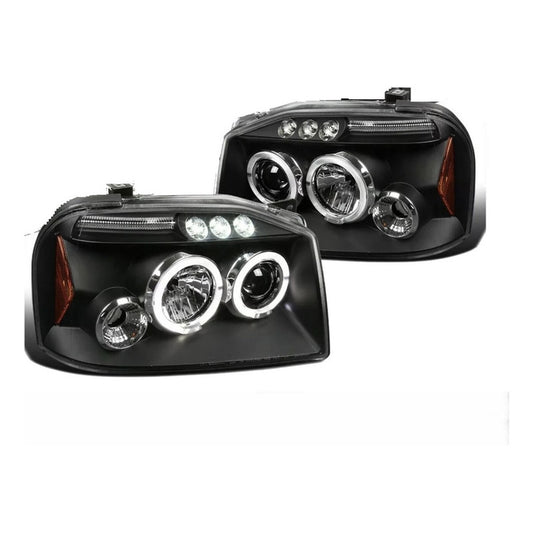 Faros Delanteros Led Nissan Frontier 2001 a 2004