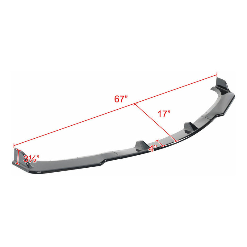 Lip Spoiler Accesorios Bmw Serie 3 E90 2009 2010 2011