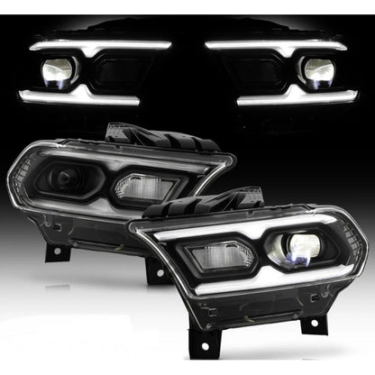 Faros Delanteros Led Dodge Durango 2021 2022 A 2024