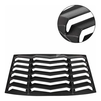 Louver Chevy Camaro Trasera Negro Mate 2010-2015