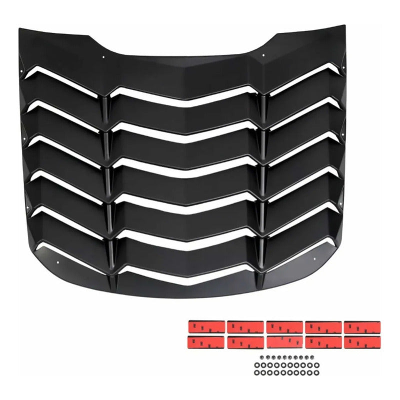 Louver Trasero Ford Mustang 2015 2016 2017 2018 A 2020 Negro