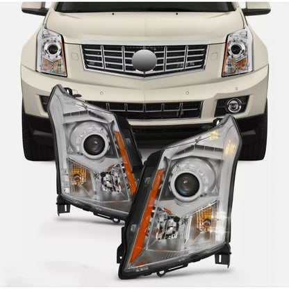 Cadillac Srx headlights 2010 to 2016