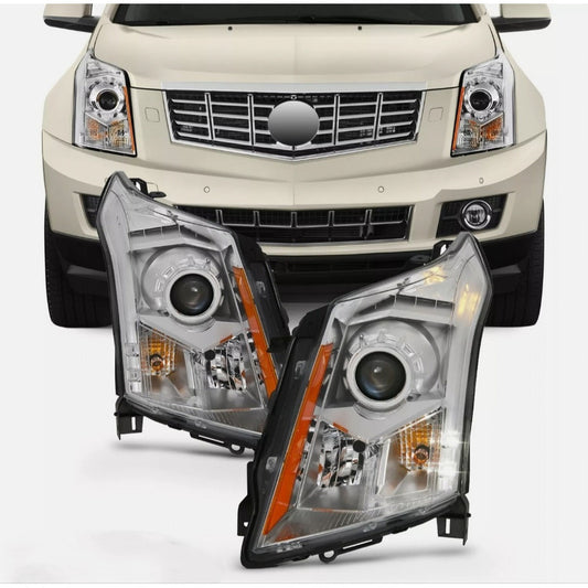 Cadillac Srx headlights 2010 to 2016