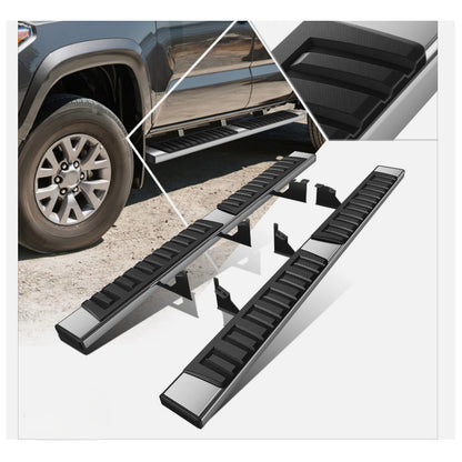 Estribos Tacoma Cabina Y Media 2005 2006 2007 2008 A 2023 Cromado