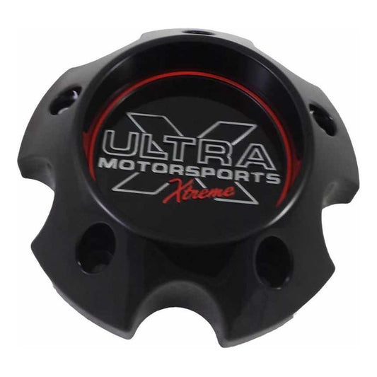 Tapa Central De Rueda Negro Brillante Xtreme Ultra Wheels
