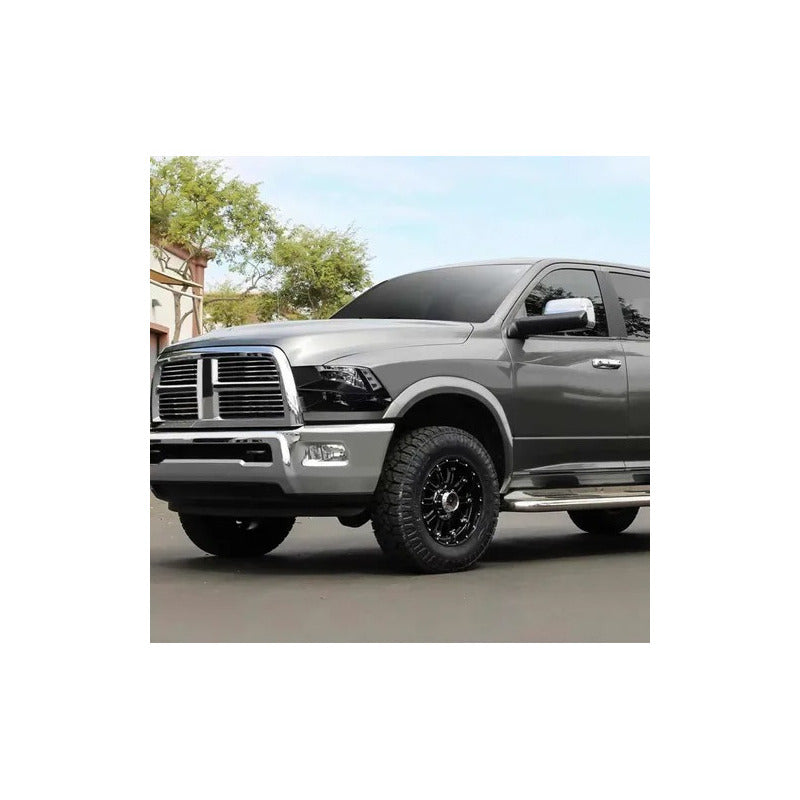 Faros Fondo Negro Dodge Ram 2009 2010 2011 2012 2013 A 2018