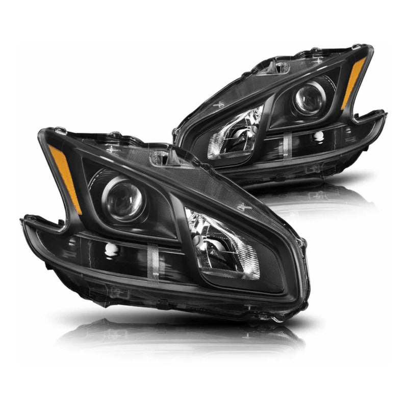 Faros De Proyector Nissan Máxima 2009 a 2014