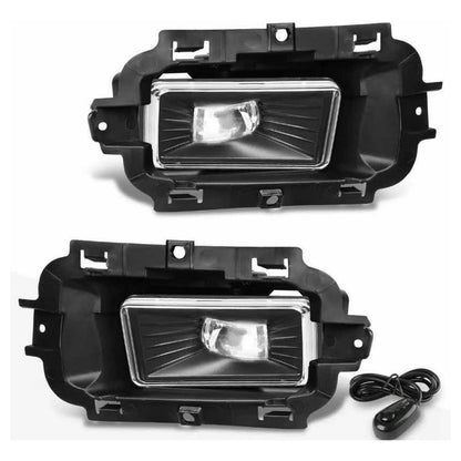 Par De Faros De Niebla Chev Silverado 1500 2014 2015