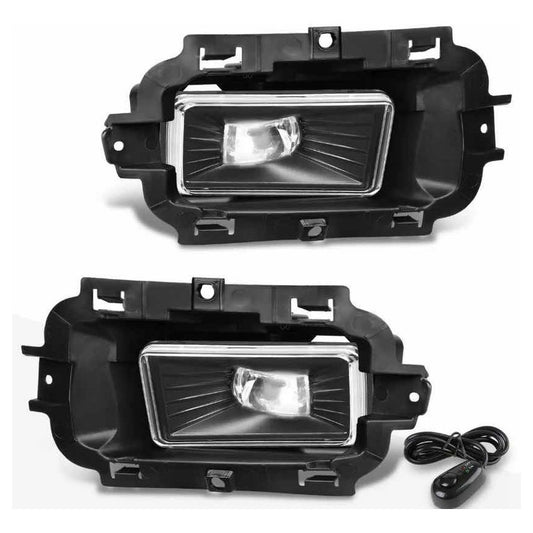 Par De Faros De Niebla Chev Silverado 1500 2014 2015